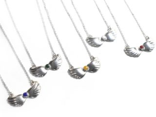 オーダーメイド ネックレス/天使の羽のネックレス