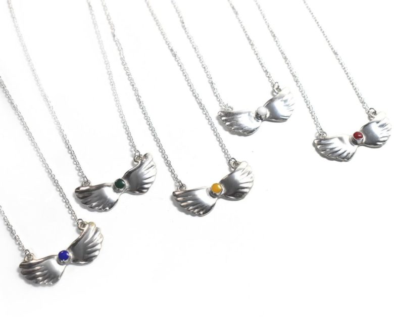 天使の羽のネックレス画像１/オーダーメイドシルバーアクセサリー