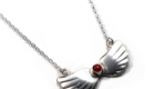 オーダーメイドシルバーアクセサリー/天使の羽のネックレス