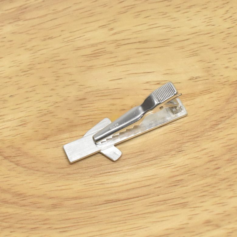 チューニングキーのネクタイピン画像３/オーダーメイドシルバーアクセサリー