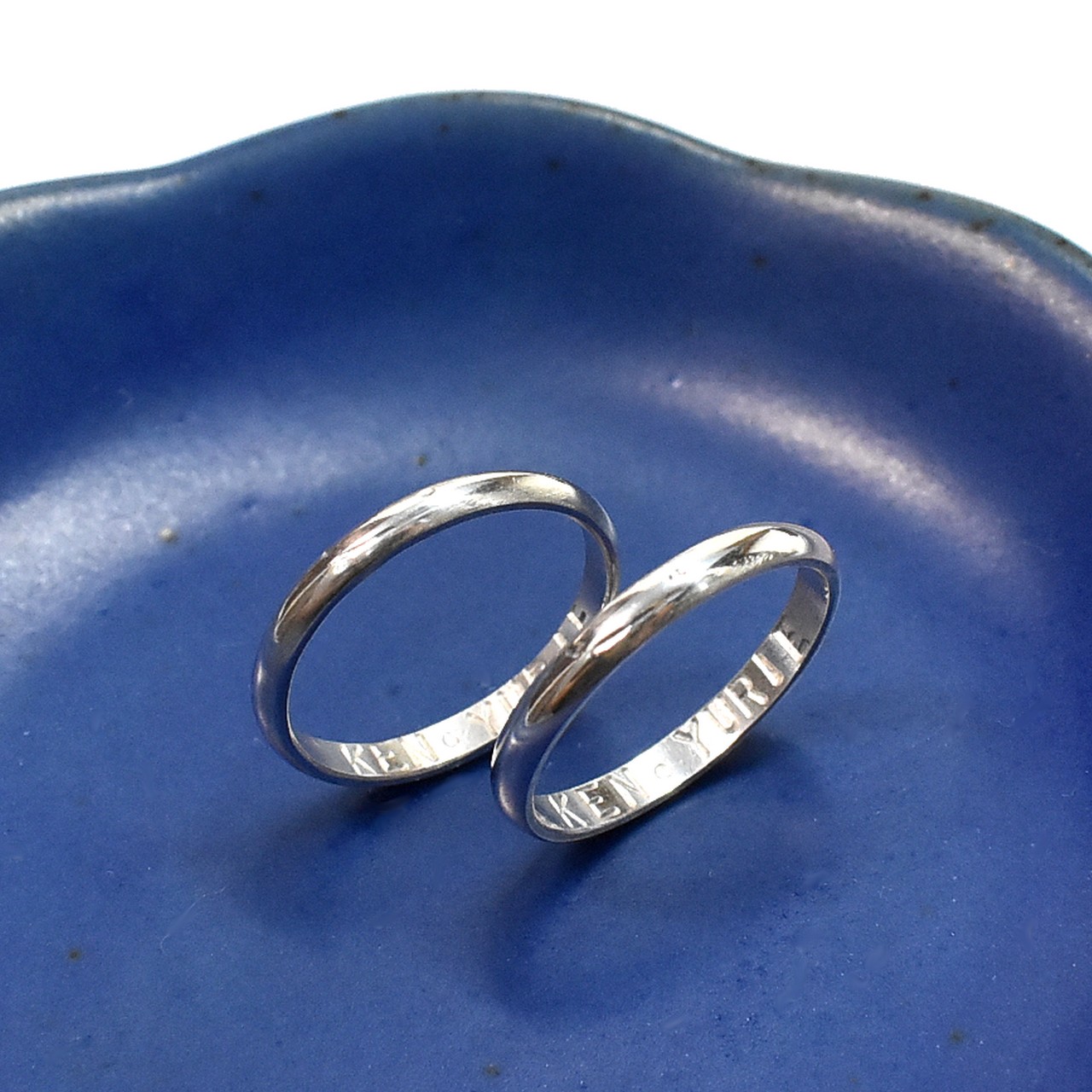 結婚指輪（マリッジリング）画像１/オーダーメイドシルバーアクセサリー