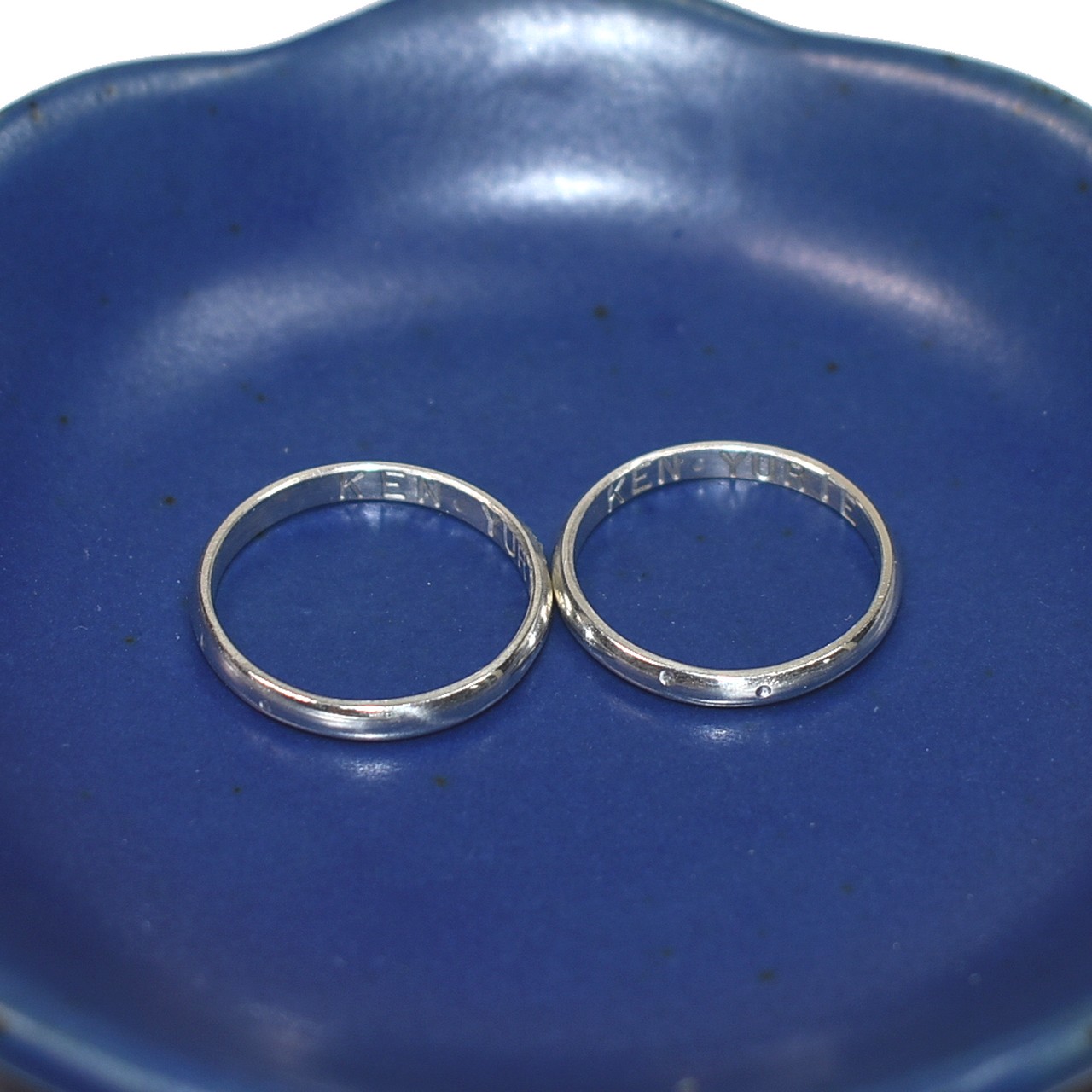 結婚指輪（マリッジリング）画像３/オーダーメイドシルバーアクセサリー