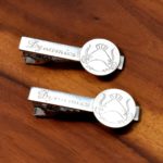 ナマズのイラストのネクタイピン-オーダーメイド