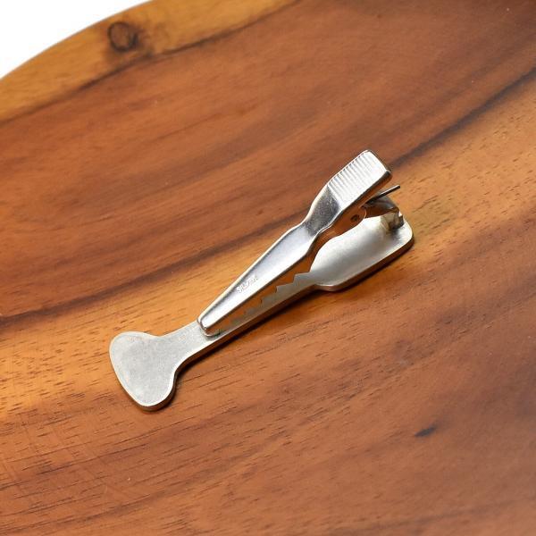 レトロマイクのネクタイピン画像２/オーダーメイドシルバーアクセサリー