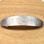 羊のバレッタ 羊のバレッタ/オーダーメイドヘアアクセサリー