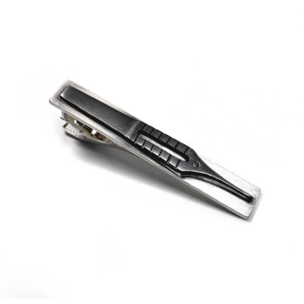 鑷子(ピンセット)のネクタイピン画像2/オーダーメイドシルバーアクセサリー