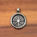 コンパスモチーフペンダントトップ/オーダーメイド