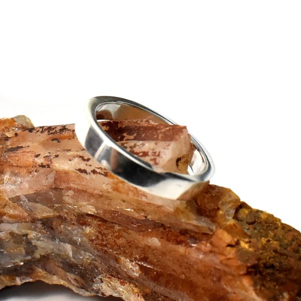 平打ちリング画像2-オーダーメイドシルバーアクセサリー