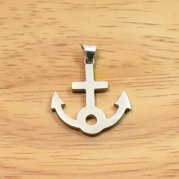 碇モチーフのペンダントトップ画像１-オーダーメイドシルバーアクセサリー