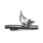 オカメインコのネクタイピン-オーダーメイド