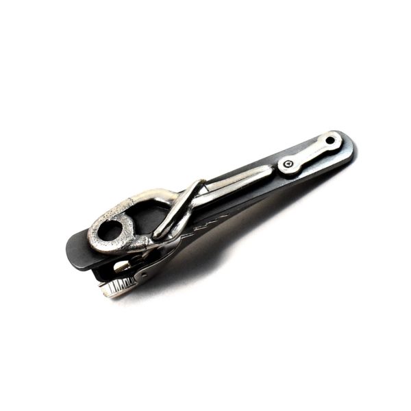 クリッピング術クリップネクタイピン画像2-オーダーメイドシルバーアクセサリー