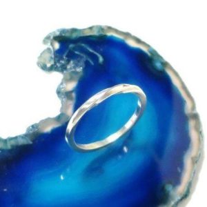 捻り入りリング 1.5mm幅/オリジナルシルバーアクセサリー
