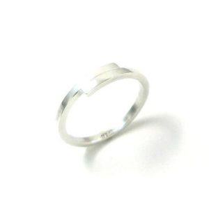 シンプルなリング/オリジナルシルバーアクセサリー