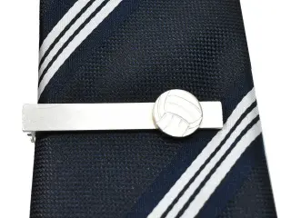 バレーボールのネクタイピン